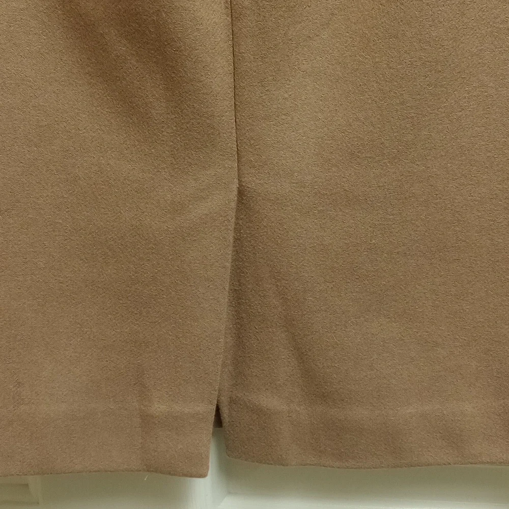J.CREW TAN CAMEL KHAKI  WOOL CLASSIC "THE PENCIL" SKIRT - Picture 5 of 13